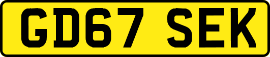 GD67SEK