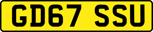 GD67SSU