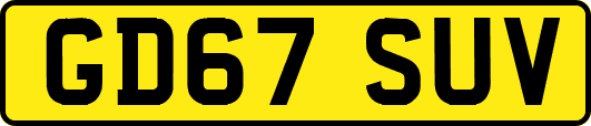 GD67SUV