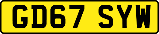 GD67SYW
