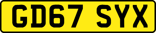 GD67SYX