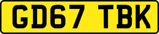 GD67TBK