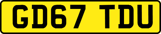 GD67TDU