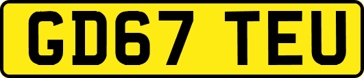 GD67TEU