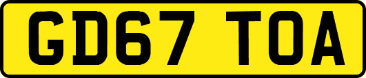 GD67TOA