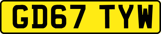 GD67TYW