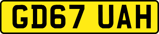 GD67UAH