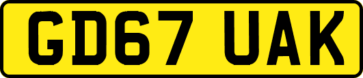 GD67UAK
