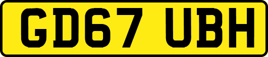 GD67UBH