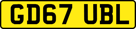 GD67UBL