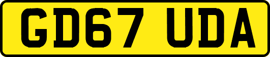 GD67UDA