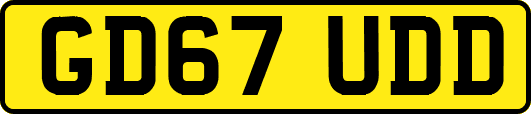 GD67UDD