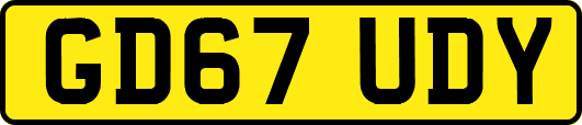 GD67UDY