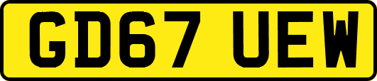 GD67UEW