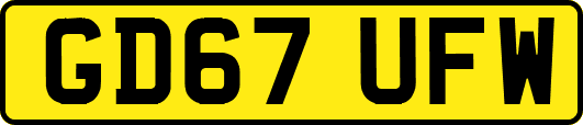 GD67UFW