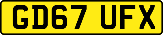 GD67UFX