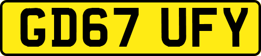 GD67UFY