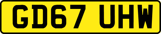 GD67UHW