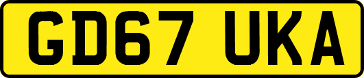 GD67UKA