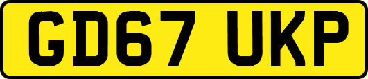 GD67UKP