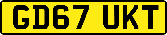 GD67UKT