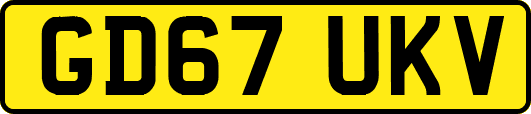 GD67UKV