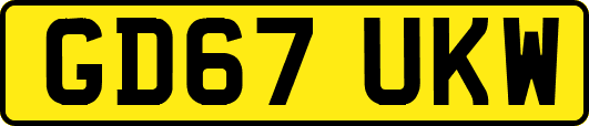 GD67UKW