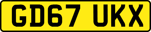 GD67UKX