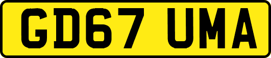 GD67UMA