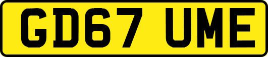 GD67UME