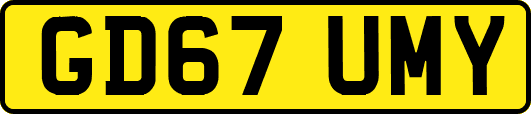 GD67UMY