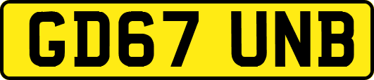 GD67UNB