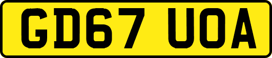 GD67UOA