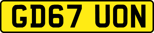 GD67UON