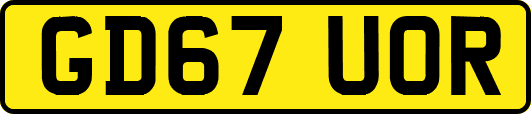 GD67UOR