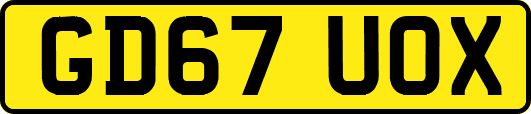 GD67UOX