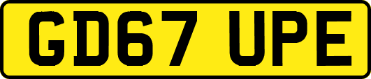 GD67UPE