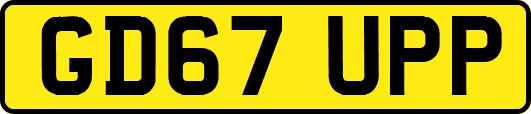 GD67UPP