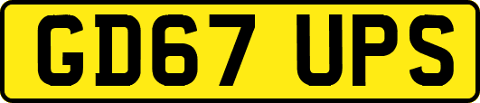 GD67UPS