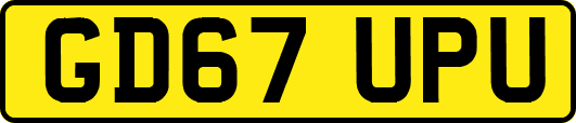 GD67UPU