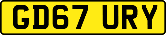 GD67URY