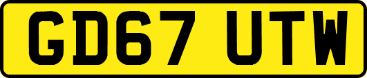 GD67UTW