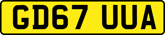GD67UUA