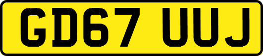 GD67UUJ