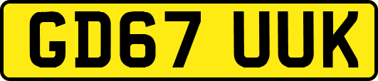 GD67UUK