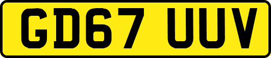 GD67UUV