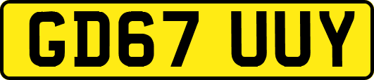 GD67UUY