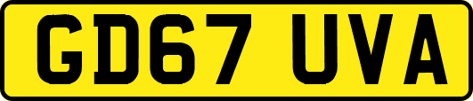 GD67UVA