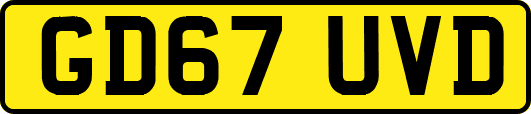 GD67UVD