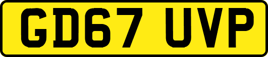 GD67UVP